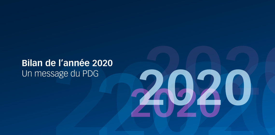Bilan de l’année 2020