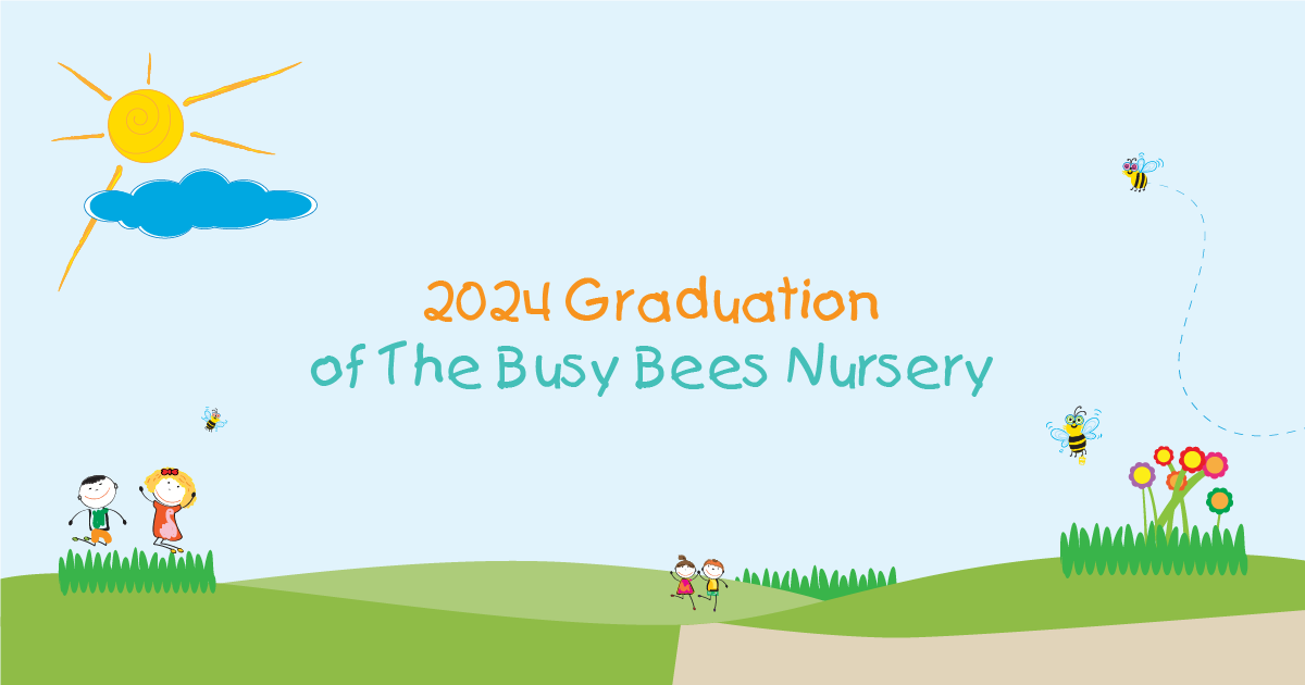 2024 Graduation of The Busy Bees Nursery