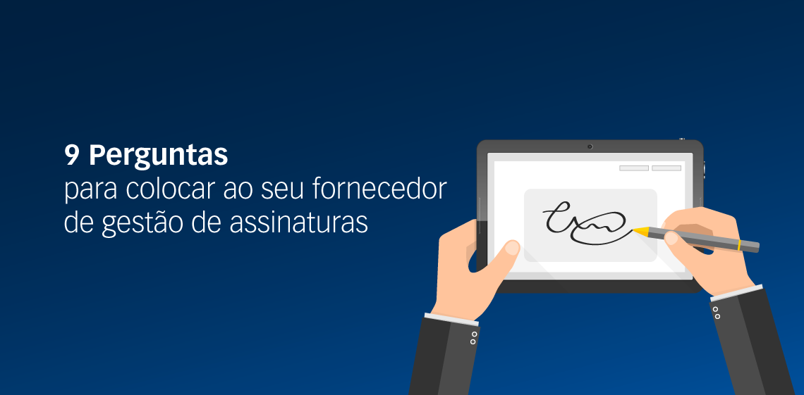 9 Perguntas para colocar ao seu fornecedor de gestão de assinaturas