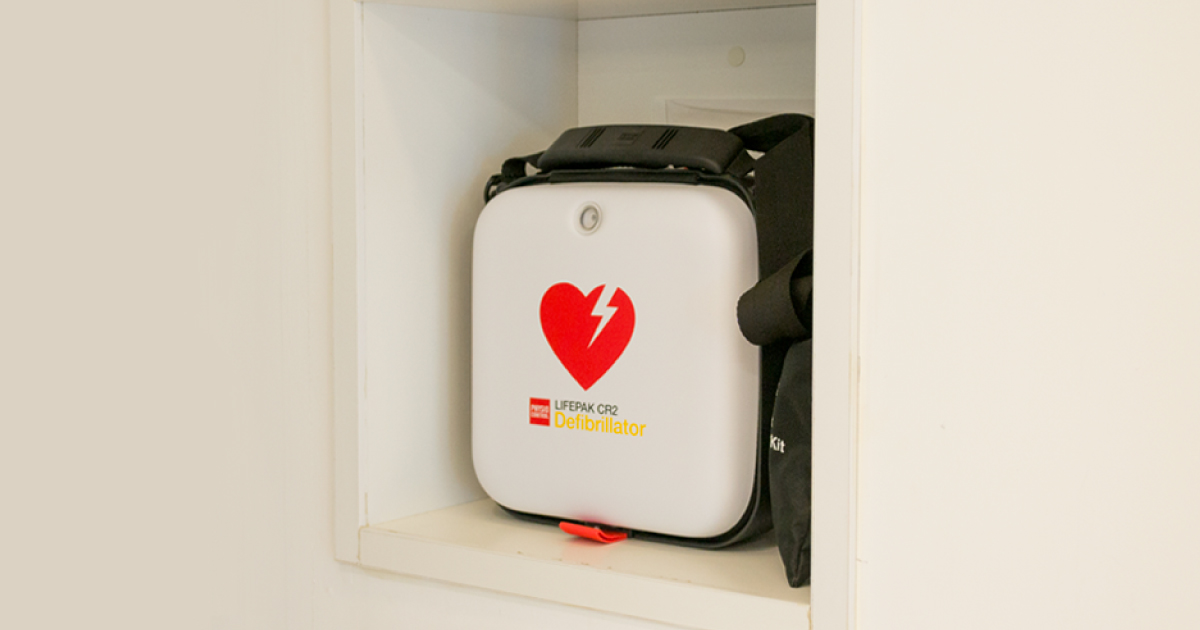 Otomatik Harici Defibrilatörler (AED)
