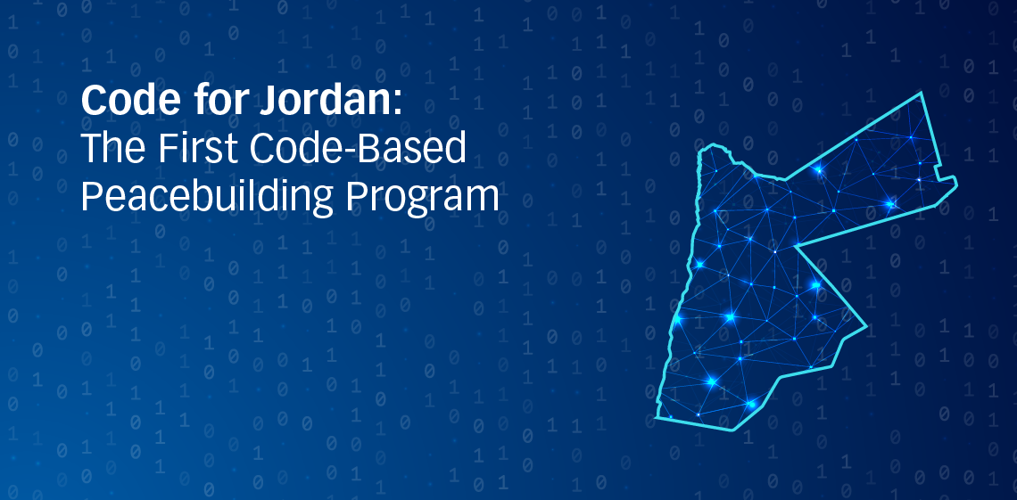Código para a Jordânia: O primeiro Programa de Construção de Paz Baseado em Código