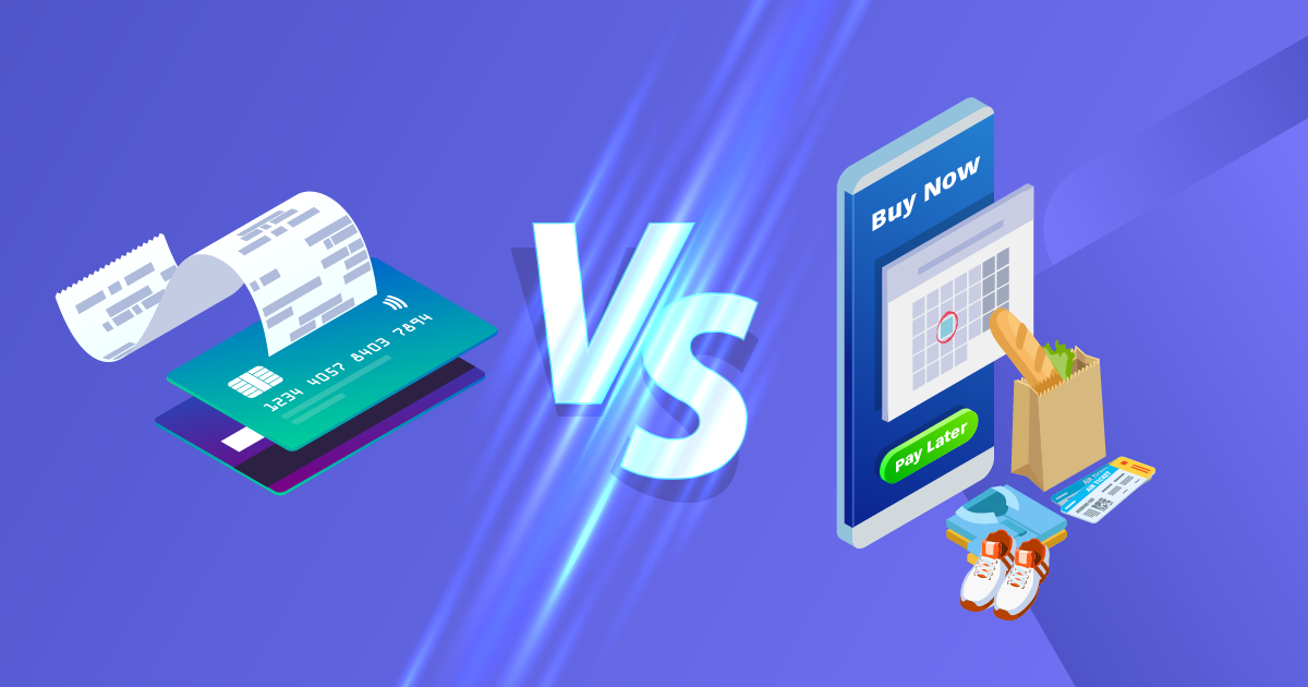 Credit Crunch vs. Payment Plans: Comparing Credit Cards to BNPL