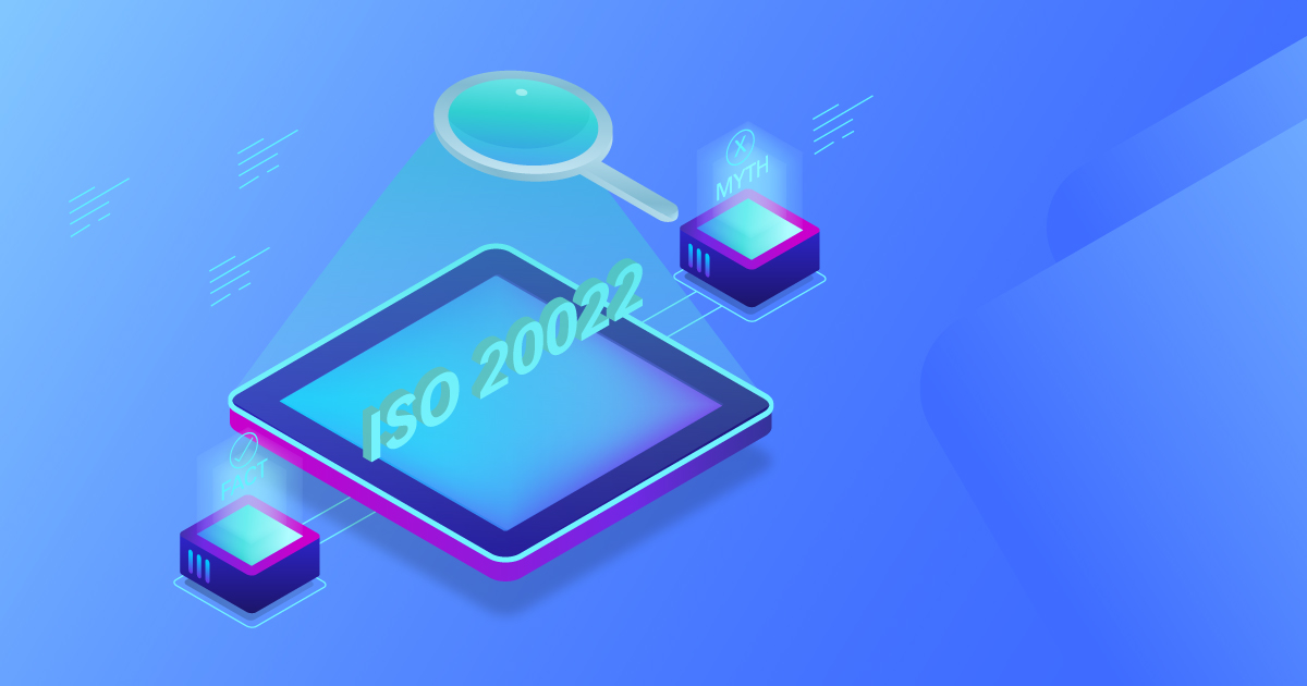 ISO 20022にまつわる誤解