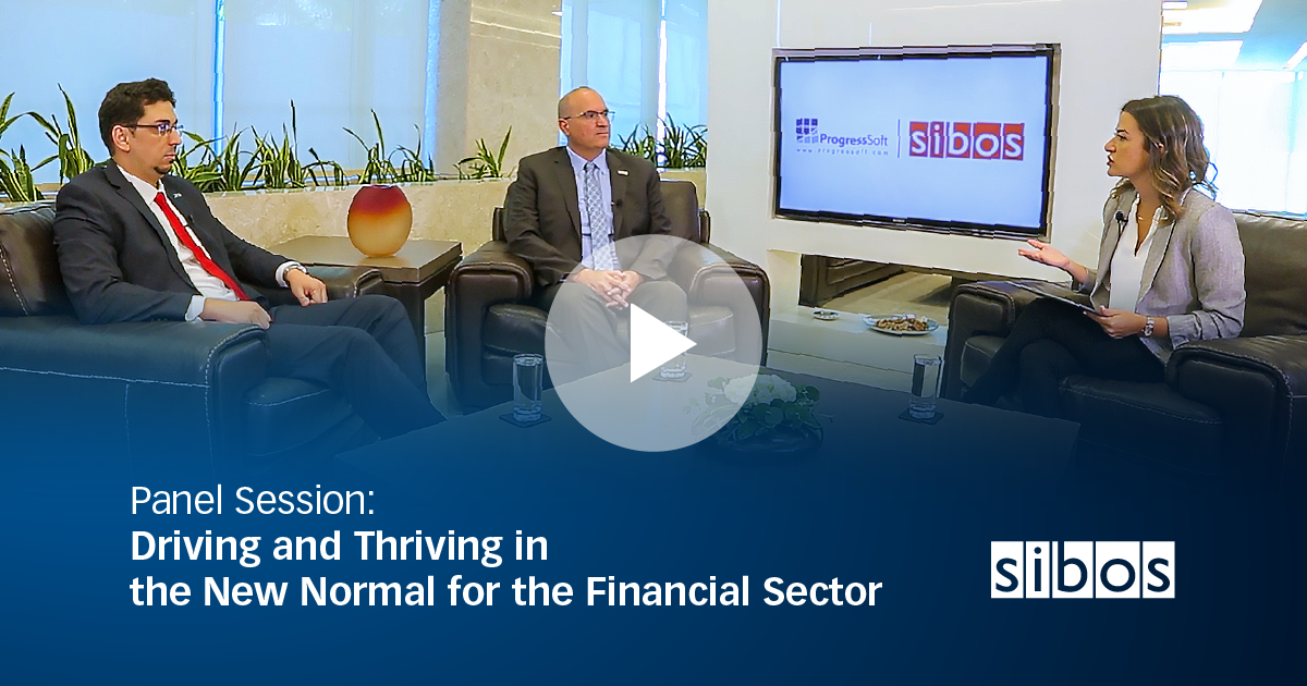 Panel Session: Driving and Thriving in the New Normal for the Financial Sector