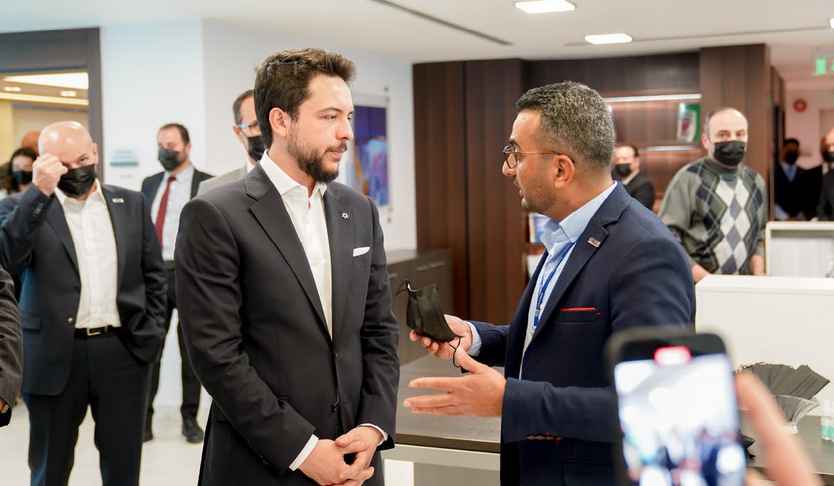 A Gracious Visit from HRH the Crown Prince of Jordan
