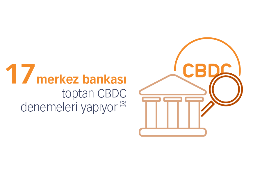 17 merkez bankası toptan CBDC denemeleri yapıyor (3)