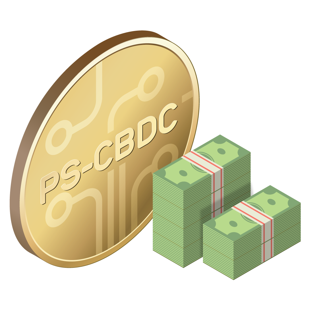 6. What has been the experience in terms of substitution between cash and CBDC in countries that have launched?