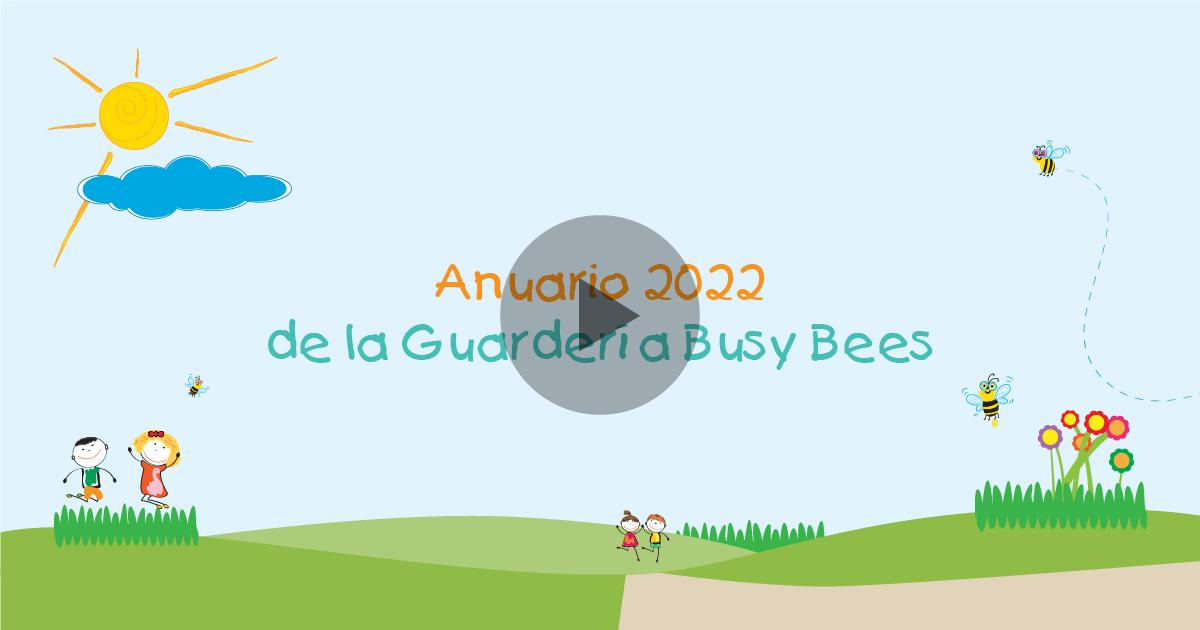 El anuario 2022 de la guardería The Busy Bees