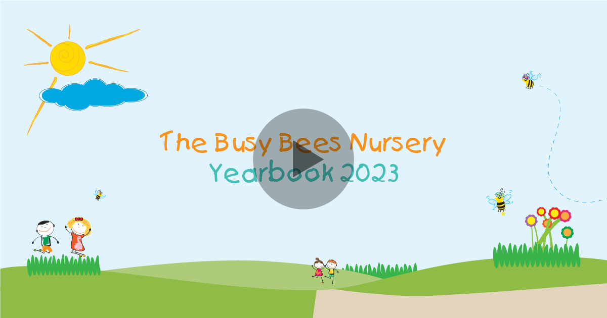 2023年版Busy Bees Nurseryイヤーブック