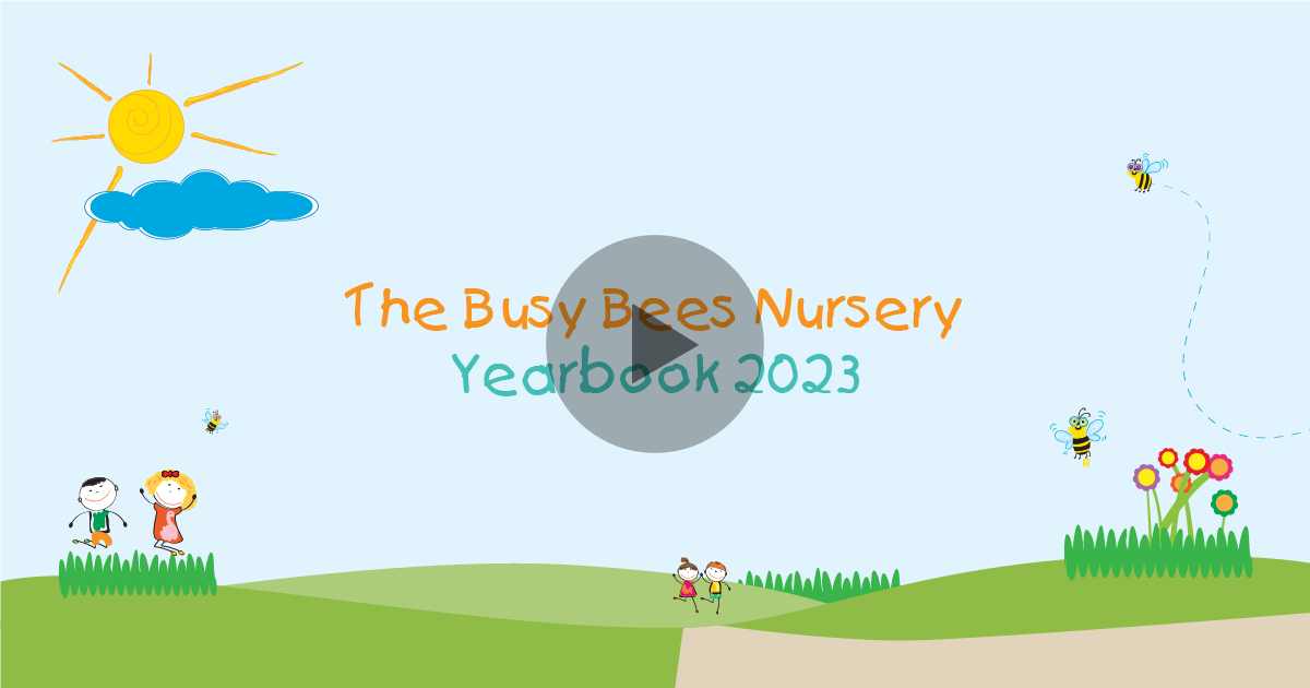 Busy Bees Kreşi 2023 Yıllığı