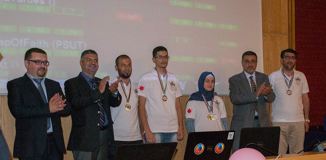 ProgressSoft ist Platinum-Sponsor des ACM Hochschul-Programmierwettbewerbs der Universität von Jordanien