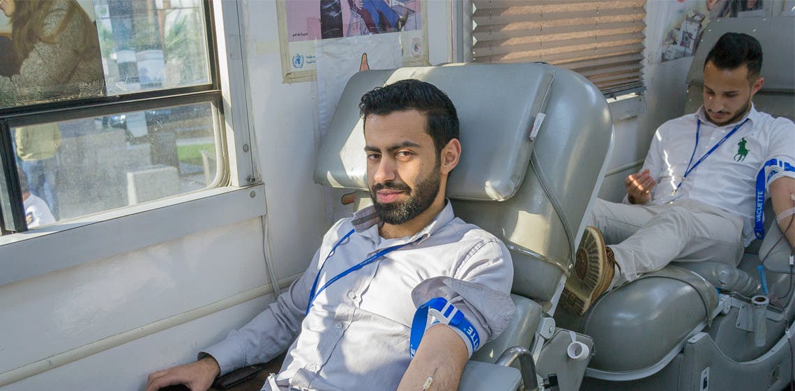 ProgressSoft schließt seine 3. Blutspendeaktion in Jordanien ab