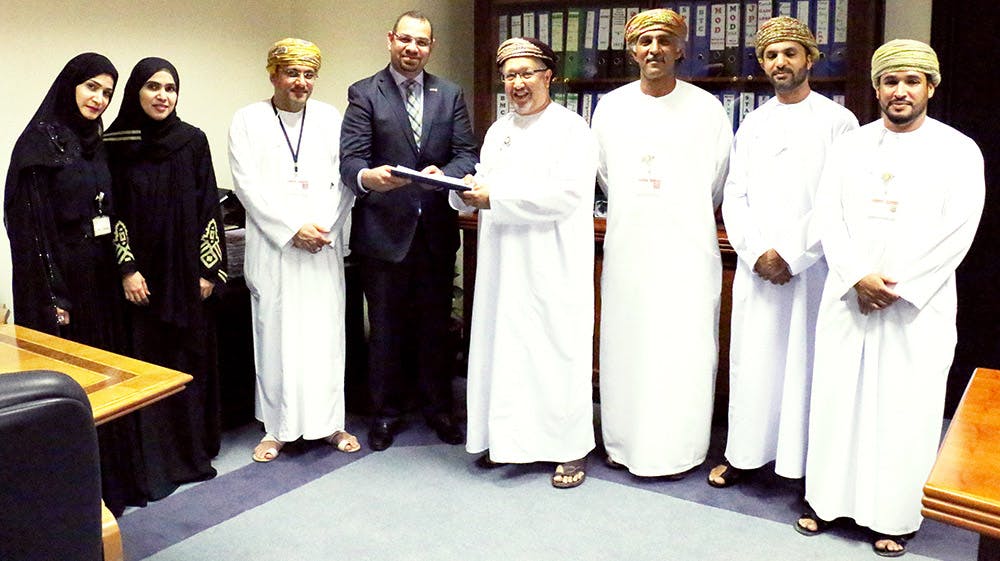 El Banco Central de Omán, Otorga el Premio a la Solución de Proyectos ProgressSoft de Pagos Diversos