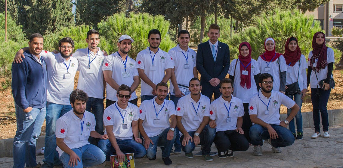 ProgressSoft、ヨルダン大学が主催するACM カレッジ プログラミング コンテストのプラチナスポ サーに
