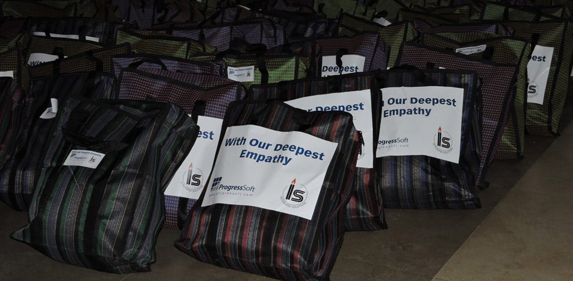 Après les violents séismes au Népal, ProgressSoft et Integrated Solutions Ltd. apportent leur soutien aux opérations de secours humanitaire