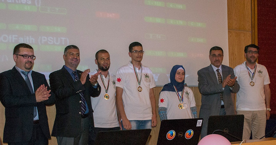 ProgressSoft é Patrocinador Platina do Concurso Universitário de Programação da ACM na Universidade da Jordânia