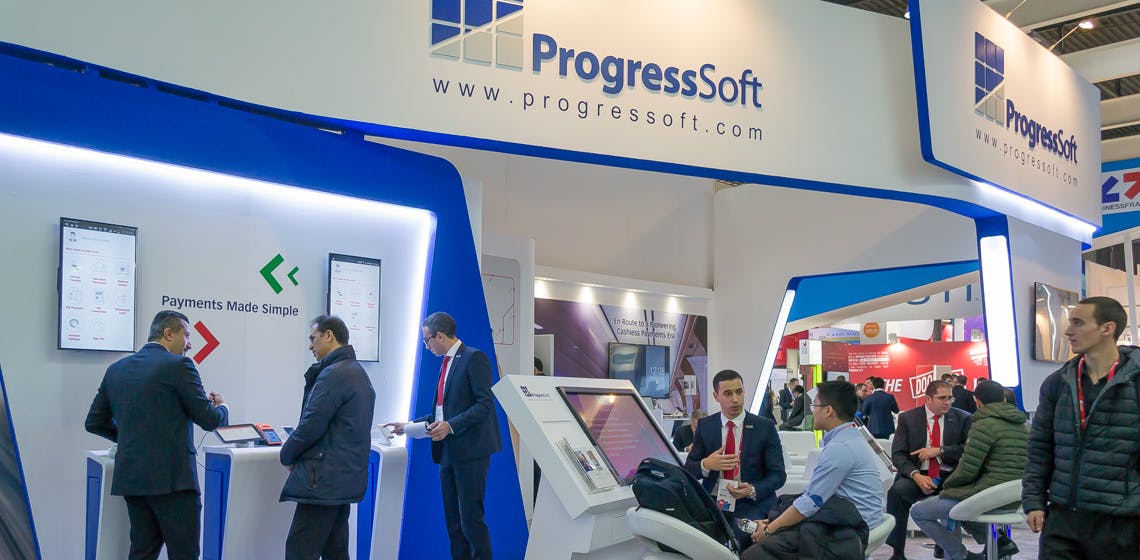 ProgressSoft、バルセロナのMWC 2018の出展を無事に終了