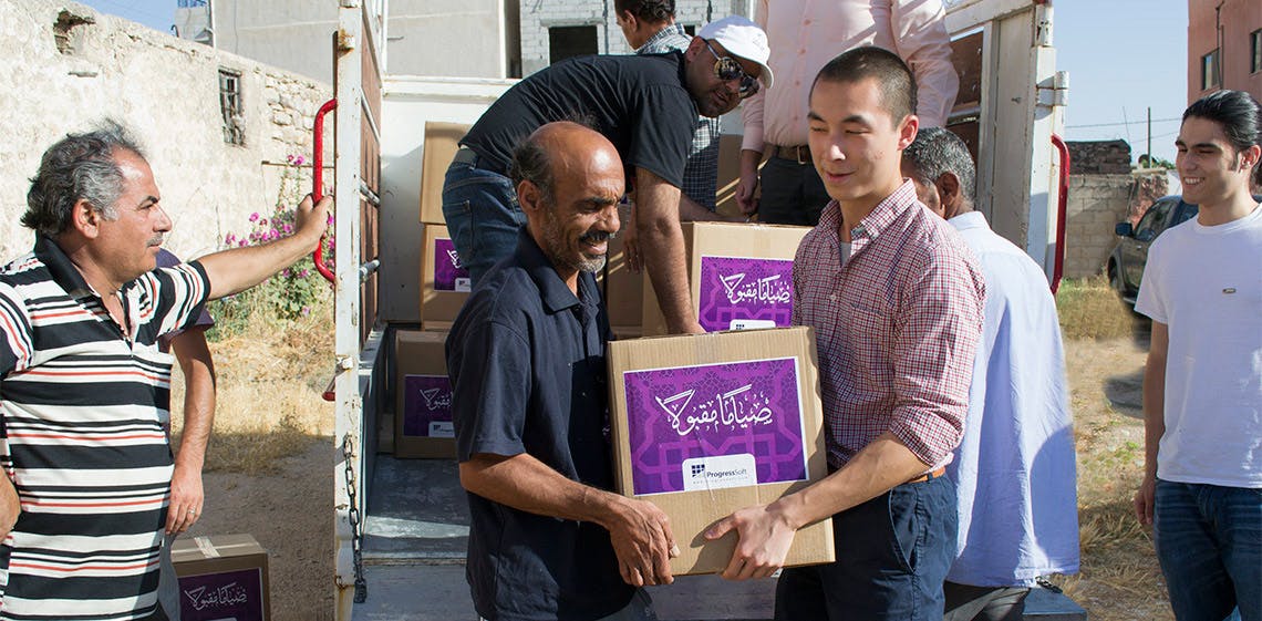 ProgressSoft kooperiert zum zweiten Mal mit MoICT, um bedürftige Familien während des heiligen Monats Ramadan zu unterstützen