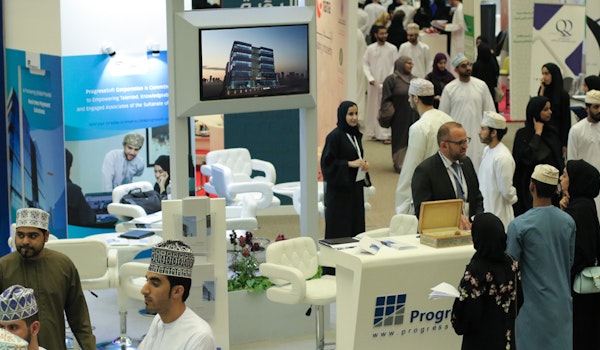 ProgressSoft Conclui Participação na Feira de Emprego da Universidade do Sultão Qaboos em Omã