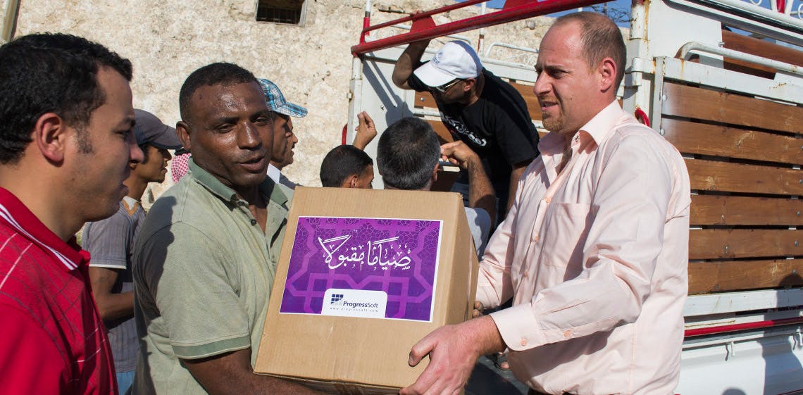 ProgressSoft kooperiert zum zweiten Mal mit MoICT, um bedürftige Familien während des heiligen Monats Ramadan zu unterstützen