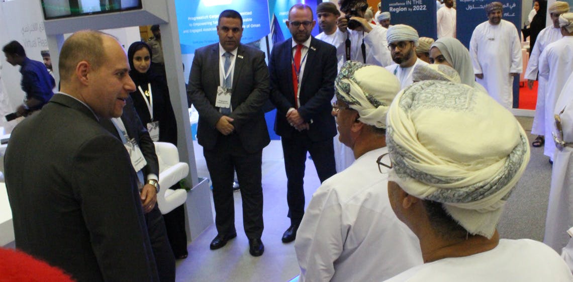 ProgressSoft schließt seine Teilnahme an der Karriere-Messe in der Sultan-Quabus-Universität im Oman ab
