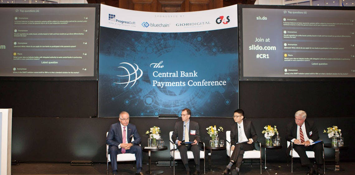 ProgressSoft concluye su participación en la Conferencia de Bancos Centrales en Ámsterdam