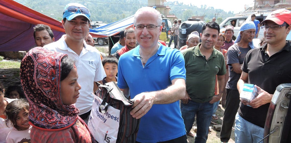 ProgressSoft公司和Integrated Solutions Ltd. 援助尼泊爾抗震救災
