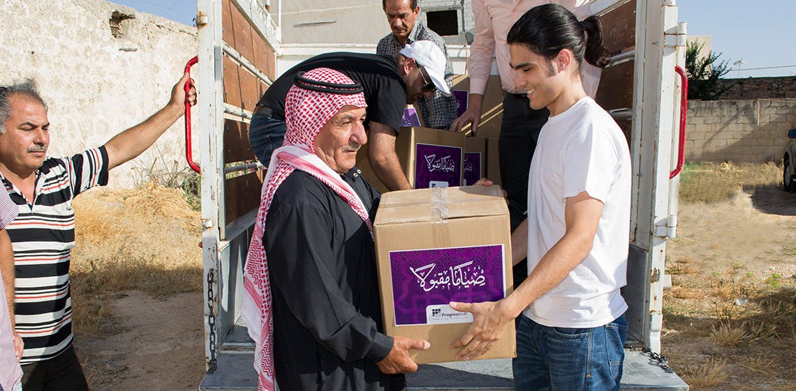 ProgressSoft coopera con MoICT por segundo año en apoyo a las familias necesitadas durante el mes sagrado del Ramadán
