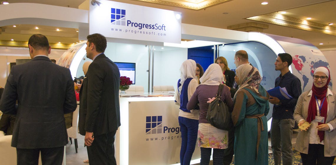 ProgressSoft贊助了第一屆約旦殘障人士招聘會