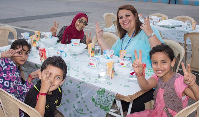 ProgressSoftSponserte Iftar für Waisenkinder an der PSUT