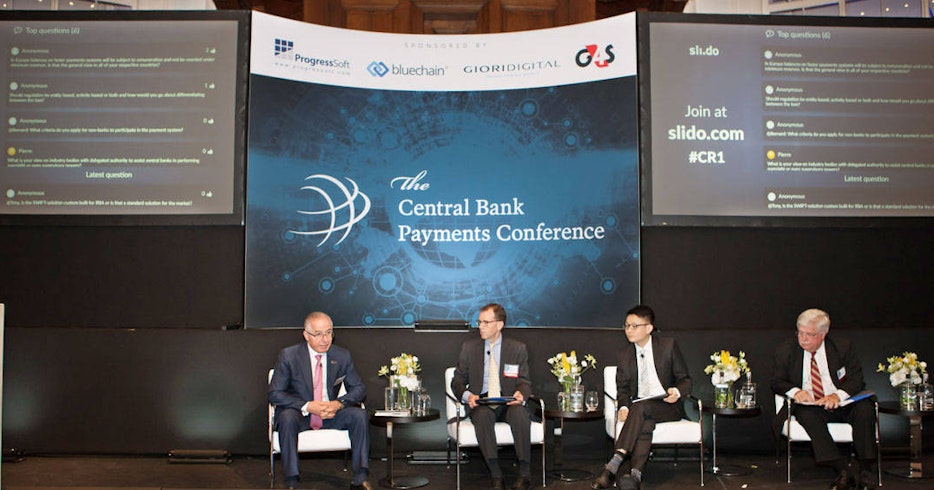 ProgressSoft завершает свое участие в конференции «Политика Центральных банков в области платежей»