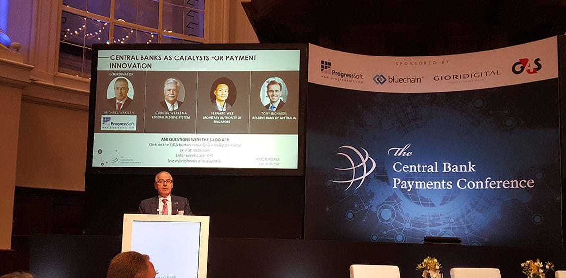 ProgressSoft schließt die Teilnahme bei der Zentralbank-Zahlungskonferenz in Amsterdam ab