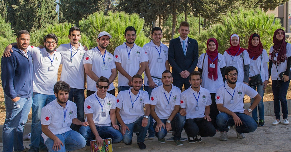 ProgressSoft Patrocinador Platino de la Universidad de Jordania Concurso de Programación Colegiada ACM