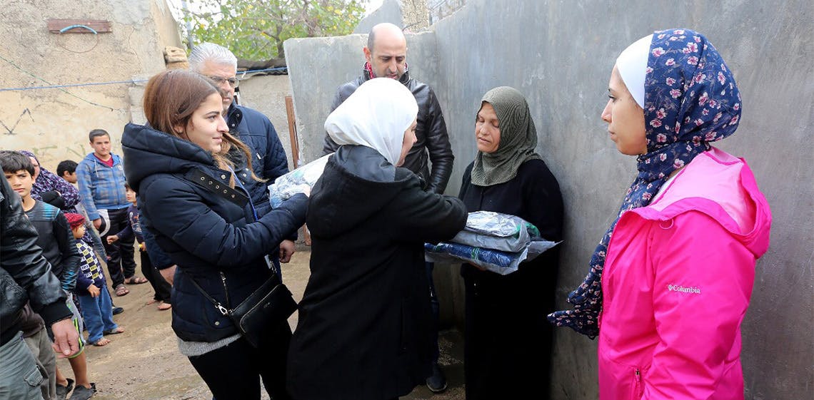  ProgressSoft patrocina a campanha de caridade de Inverno “Karamak Dafahom” na Jordânia