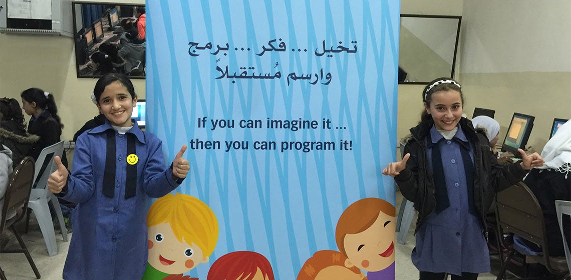Die von ProgressSoft gesponserte Initiative „Pilotprojekt Programmierung für öffentliche Schulen“