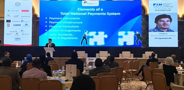 A ProgressSoft Participa como Patrocinador Ouro na Conferência Fintech Cartum 2017