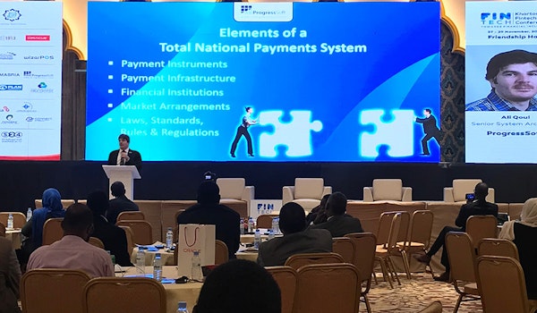 A ProgressSoft Participa como Patrocinador Ouro na Conferência Fintech Cartum 2017