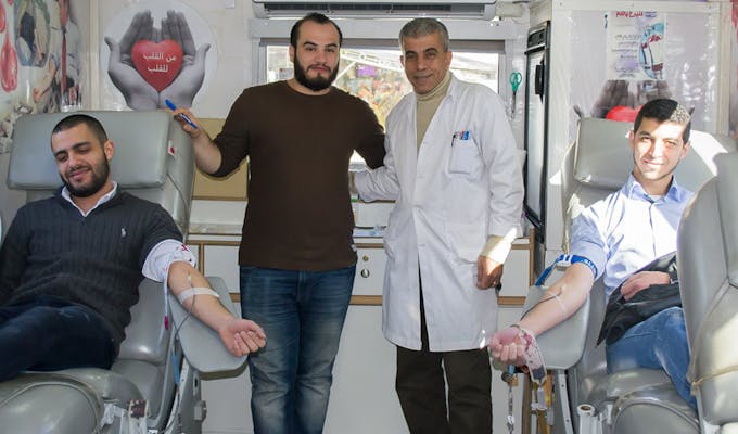 ProgressSoft組織了一次捐血活動
