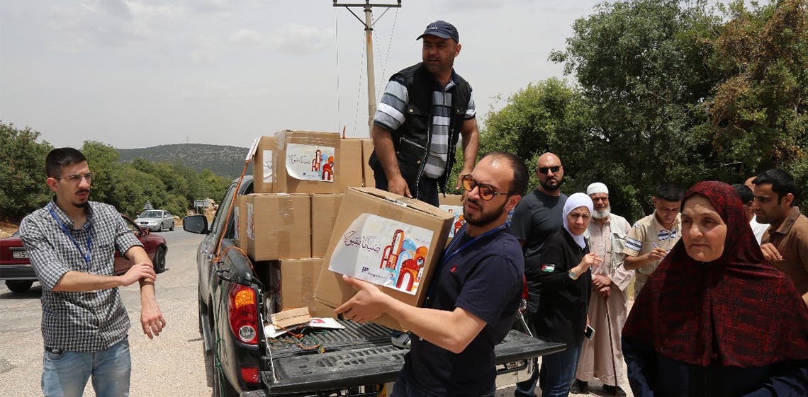 ProgressSoft patrocina la Iniciativa de Caridad "BilKhayr Najood" por el MICyT en Jordania