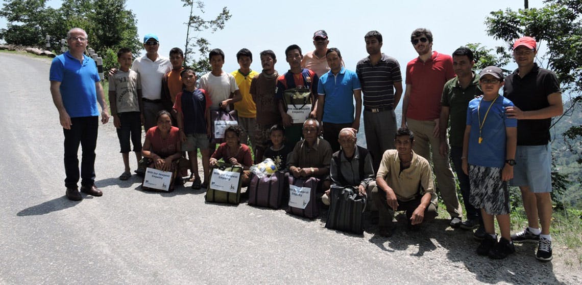 ProgressSoft и Integrated Solutions Ltd. помогают пострадавшим от землетрясения в Непале