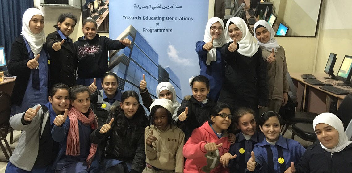 “Programa Piloto para escuelas Públicas” iniciativa patrocinada por ProgressSoft, Fase uno completada
