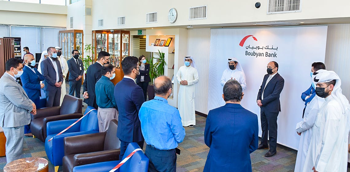 Boubyan Bank würdigt ProgressSoft mit dem Qualitätspreis