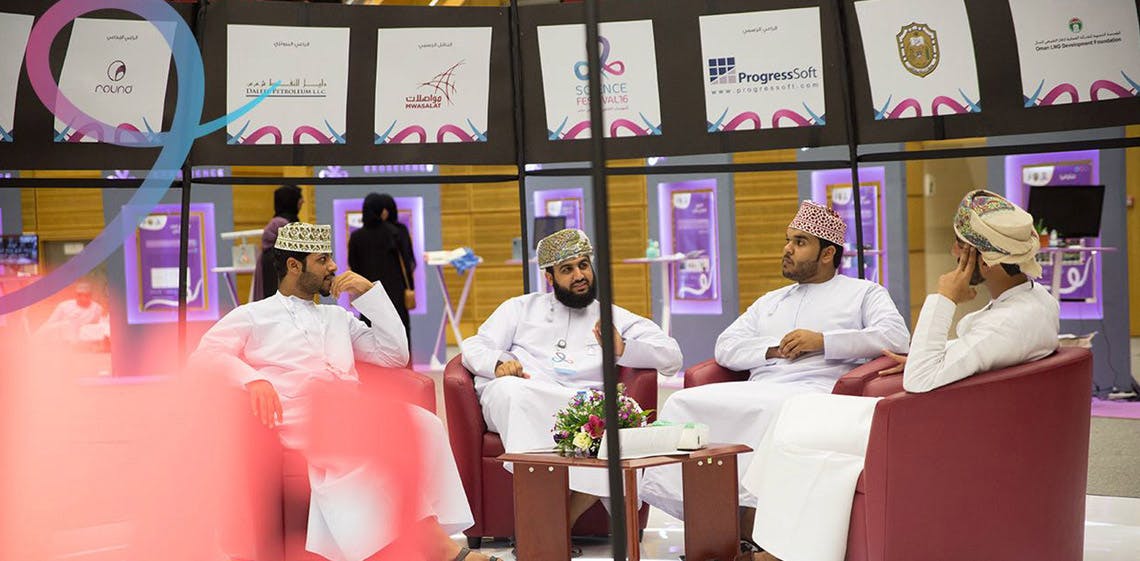 ProgressSoft sponsert das 16. Wissenschaftsfestival auf der Sultan Quabus-Universität im Oman