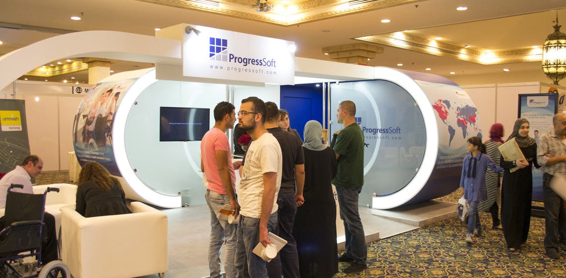 ProgressSoft贊助了第一屆約旦殘障人士招聘會