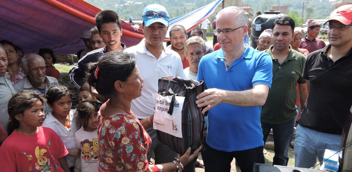 ProgressSoft と Integrated Solutions 株式会社 ネパールで地震救済活動を支援