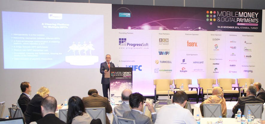 For the 4<sup>th</sup> Year in a Row ProgressSoft as Founding Partner of Mobile Money & Digital Payments Global 2014