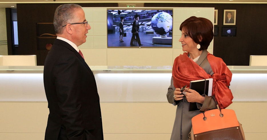 Jordan's Minister of Information and Communications Technology Visits ProgressSoft Corporation