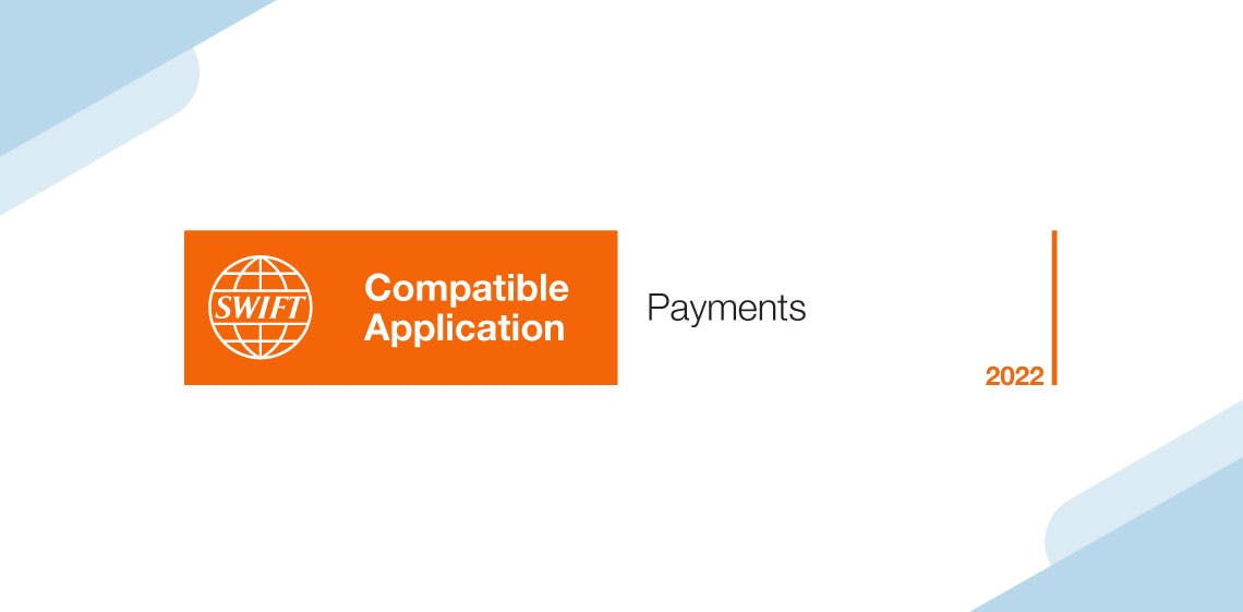 Payments Hub Awarded with SWIFT Compatible Application Payments Label 2022