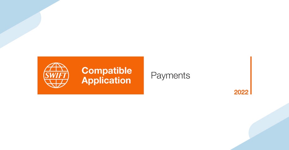 Centro de pagos galardonado con la 
Compatible Application Payments Label 2022 por SWIFT