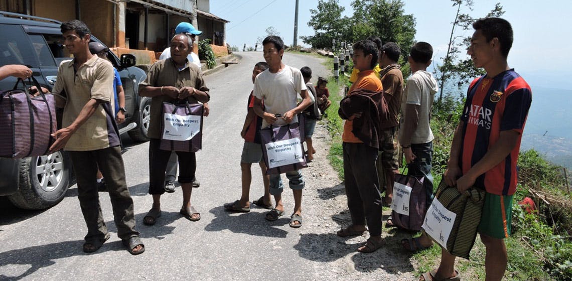 ProgressSoft and Integrated Solutions Ltd. Aid the Earthquake Relief Efforts in Nepal